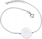 Lovrin Ezüst karkötő 925 mézeskalács házikó 1, 71g modern divatos minta 20cm (Lovrin 49530)