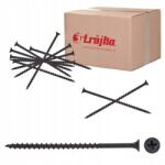 Trojka Gipszkarton csavar fekete Fa 4, 2x70 10kg (WFDD 4.2X70 KG)