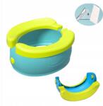 Primabobo Utazó Bili Gyerekeknek Hordozható Turisztikai Összecsukható Trón BANÁNzöld (5903794147201)