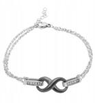  CKR759 női végtelen karkötő sebészeti acélból (99337)