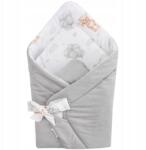 Jukki Baba Pólya 80x80 Takaró Bebugyoló Velvet Jukki (5904506828999)