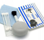 Massa 4in1 Fényképezőgép Tisztító Készlet, papírok, törlőkendők, pálcikák, ecsetek (TPACK-5IN1)