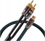 Kicx DRCA02M Rca Jel Elosztó Y Típusú Férfi 2x Dugó 1x Aljzat (DRCA02M)