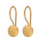 Lovrin Exkluzív fülbevaló 585-ös finomságú aranyból, elegáns kiegészítő minden nő számára (61107366)