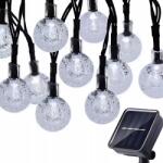 Allbag Kültéri Szolár Lámpák 12m 100LED Kerti Led Füzér Szolár Kerti (LAMPKI060)