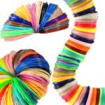 Lewer 3D Pen Betétek Pla Filament Tollhoz Szett 20 Szín MIX 200m (200m)