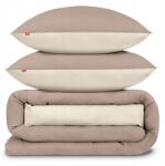 Softimi Ágyneműhuzat Garnitúra 200X220 Pamut 100% 2 Db 70X80 Párnahuzat, Kétoldalas Ágynemű (BEDDING-200X220+2X70X80-02-17)