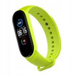  Xiaomi Szíj Mi Band 4 készülékhez Lime csereszíj 29 szín (Xiaomi Pasek Opaska do Mi Band 4)