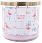 Colonial Candle Flaming 3 gyertyás Colonial illatgyertya szójaviaszból (665098544685)