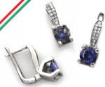Lovrin Ezüst ékszerszett 925 kék szem elegáns minta ajándékba (Lovrin 70536)