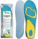 Vitolog Ortopédiai Gél Talpbetét Cipőbe, Izzadásgátló, Sarokcsonti Sarkantyú Kezelésére, 42-48-as Méret (profilowane na piętę stopę ostrogi pietowe)