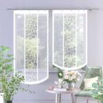 Wisan Függöny jacquard panel Altegier 60x160cm fehér (5905487103952)