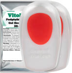 Vitolog Gél Sarokemelő Betétek Cipőbe Fájó Sarkantyúra, Sarokfájdalomra 36-40 (amortyzujące ortopedyczne na ostrogę piętową)