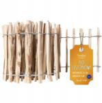 Creative Home Mogyorófa kerítés, karós, kerti szegély, pázsitszegély, 5m x 35cm, 7-9cm (X0028ODNEJ)