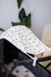 Jukki Napellenző Muszlin Tető Babakocsihoz Védő Takaró Jukki (5904506833221)