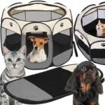 Lewer Összecsukható Könnyű Súlyú Kutya Ól, Macska Ól, Nyúl Ól, Kiskutya Ól, Fekhely Házhoz L-es Méret (DLA ZWIERZĄT KOTA PSÓW DO DOMU ZABAWY DUŻY XL)