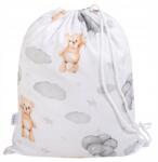  Jukki Cipőzsák bölcsődébe/óvodába 35x40 pamut (5904506833337)