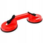 Maan Dupla tapadókorong üveghez, 2 x 118 mm, teherbírása 70 kg Maan (0929)