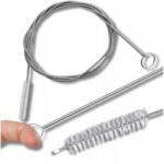  Csőtisztító Kefe Kígyó Csatornák, Lefolyók, Tetőablakok Tisztításához, Keskeny (Wycior przyrząd od udrażniania)