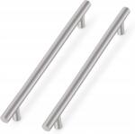  Probrico Szekrényfogantyúk 35, 2 cm Ezüst színű 15 darabos szett (B01HYUV7GE)