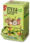 Castello Stevia Eritritol Édesítőszer 1: 2 arányban, tasakos, 204 darabos kiszerelés