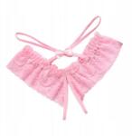  Nyitott erotikus tanga bugyi csipkével, lyukkal ajándék ötlet