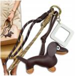 EdiBazzar Kulcstartó, hátizsákra, táskára, ajándék, kulcstartó, medál (Brelok do kluczy plecaka torebki z jamnikiem) - allegro - 1 225 Ft