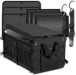 EdiBazzar Összecsukható Autós Csomagtartó Szervező, vízálló zsebekkel (Organizer Składany Do Bagażnika Samochodowego)