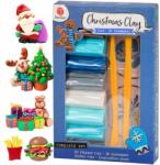 DecoTime Glinka ünnepi készlet, hőre keményedő Modelina DécoTime, 12 db 806 (3218263N)