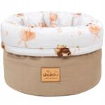 Jukki Tároló Kosár Babakiegészítőknek Kétoldalas Pamut Velvet Jukki (5904506833733)