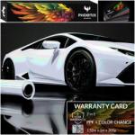  Színes Ppf Fólia Phoenix Protect - Autó Színváltoztató Holografikus Fehér (Folia PPF Holographic White 152cmx100cm)