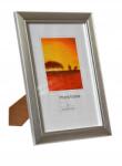  Kész képkeret, állítható vagy akasztható, 30 mm-es, 20x30-as fotóhoz, ezüst (5904996594565)