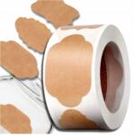  Öntapadó címkék, matricák tárolóedényekre, üvegekre, fűszerekre, befőttekre, 300 db (5905884067925)