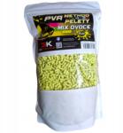  Dk Fishing Pva Method Pelletek Color Gyümölcs 1kg (8595248653801)
