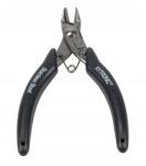 Xytronic Fogó precíziós oldalsó, javítás Pcb elektronika forrasztás 9mm ergonómikus (Cążki boczne precyzyjne 9mm)