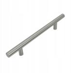 B&B Reling bútorfogantyú 128 mm ezüst színű Fém fogantyú szekrényekhez (U101 L128 BS)