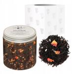 Cup&You Fekete tea Boldogság prémium málna rózsaszirom kókusz ajándék 120g (herbata liściasta sypana mieszanka napar susz)