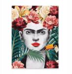 Wallarena Frida Kahlo Falposzter Kép Hálószobába Nappaliba Keret Nélkül 100x70 (Plakat 70x100 Na Ścianę Duży P14110S3)