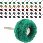 Vorfal Polírozó Kefe Dremel Mini Csiszológéphez 20 MM 50 El (V04342)