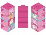 Arditex Peppa Pig függő textil polc, PP15640 (PP15640)