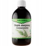 Pure Chemical Rozmaring Éteri Olaj Természetes Rozmaring Olaj 500ml Olajok 0, 5l (OLEJ ROZMARYNOWY NATURALNY 500 ml)