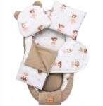 Jukki 5 Részes Baba Szett Comfort Velvet Kókuszmatrac Jukki - allegro - 17 710 Ft