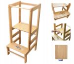 Skyline Konyhai segítő, fa gyermek fellépő, 91 cm Mdf Montessori (IH-BULK-2CYM)