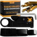  Koaxiális antenna kábel blankoló szigetelés eltávolító (Ściągacz izolacji do kabli przewodów)