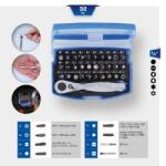 Brilliant Tools Set biti surubelnita BRILLIANT TOOLS BT053532 (BT053532) Set capete bit, chei tubulare