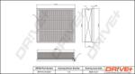 Dr! ve+ Filtru aer Dr! ve+ DP1110.10. 0221 (DP1110.10.0221) - automobilus