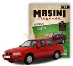 DeAgostini Legendás autók - Daewoo Cielo piros - méretarány 1: 43 (1792-8508)