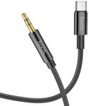 hoco. Cablu Audio USB-C - 3.5mm HOCO UPA19, 1m, Negru - evomag