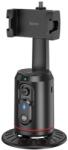 hoco. Selfie Stick Bluetooth HOCO K23 Face Tracking 360, Universal, Negru