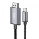 hoco. Cablu Audio si Video USB-C - HDMI HOCO UA27, 2m, Gri - evomag